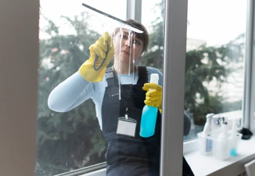 Nettoyage de vitres intérieures et extérieures à Saint-Vitte-sur-Briance